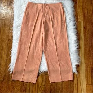 NEW Tommy Bahamas 100% Silk Wide Leg Pants